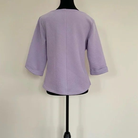 Lilac spring top - Picture 2 of 3